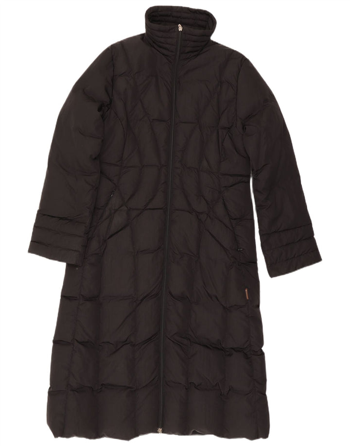 Moncler ženski podstavljeni kaput Veličina 4 XL crni poliamid