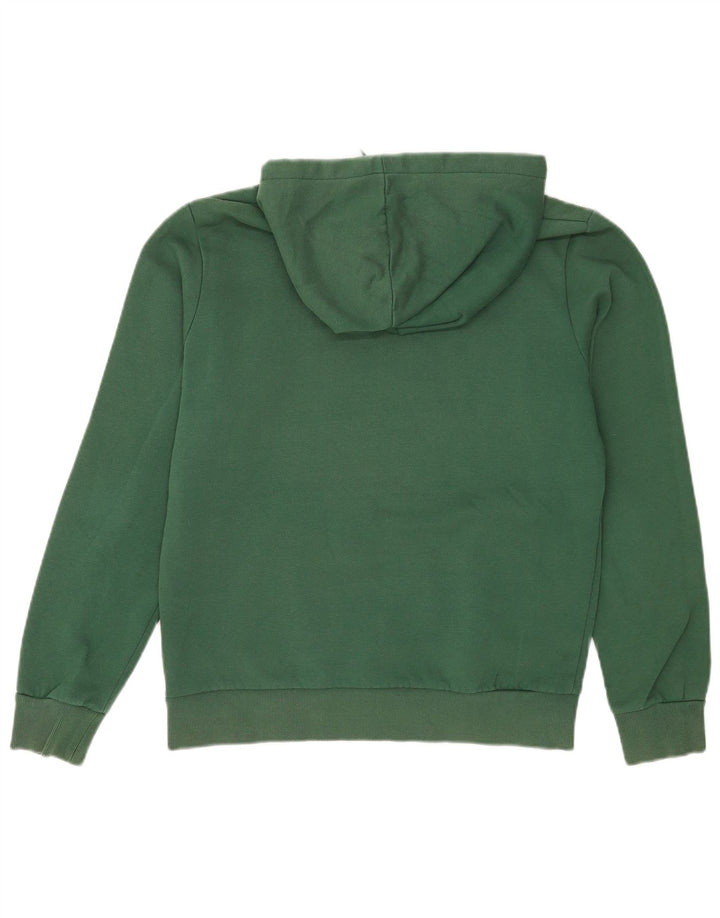 Jack & Jones muška majica s kapuljačom s kapuljačom, mali zeleni poliester