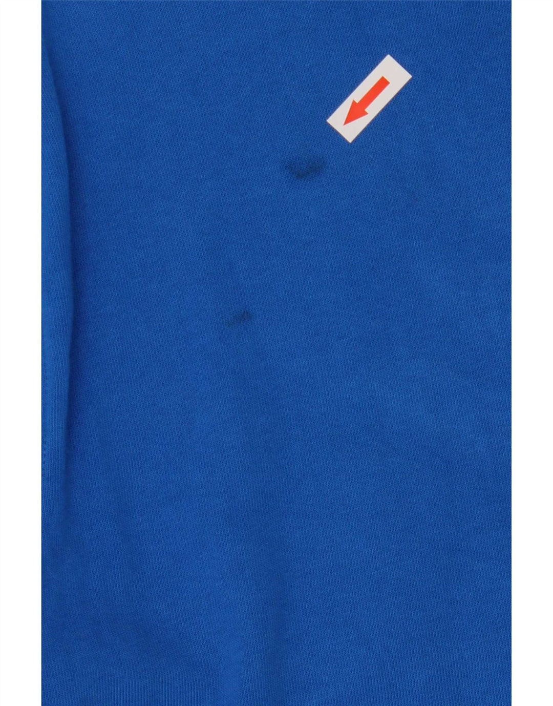 Jack & Jones, veliki plavi pamučni džemper s grafičkim motivima