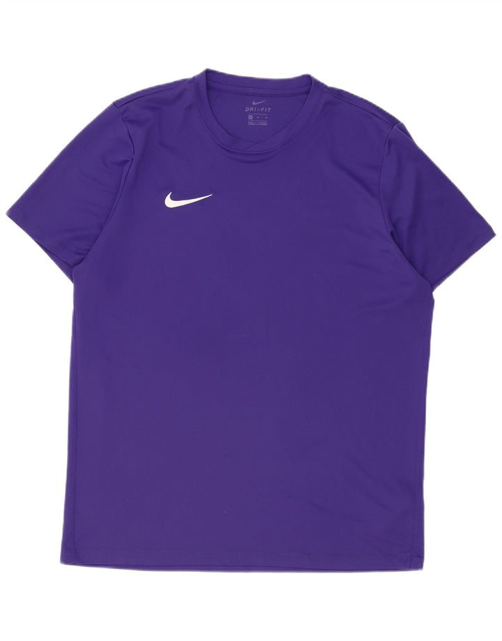 Nike Dri Fit majica kratkih rukava XL Ljubičasti poliester