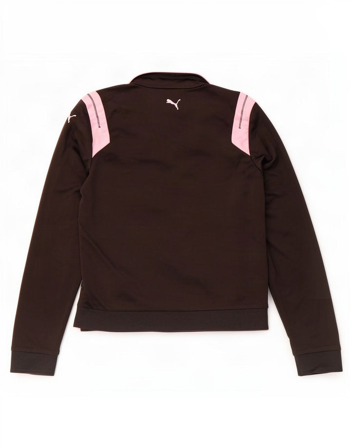 Puma ženska trenirka gornja jakna UK 10 Small Black Colourblock