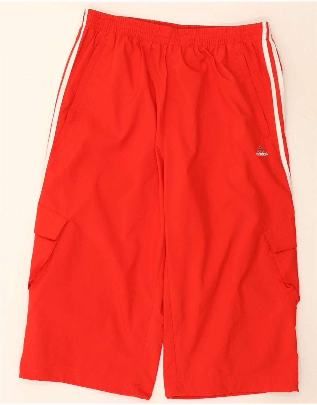 Adidas muške bermuda kargo sportske kratke hlače veliki crveni najlon