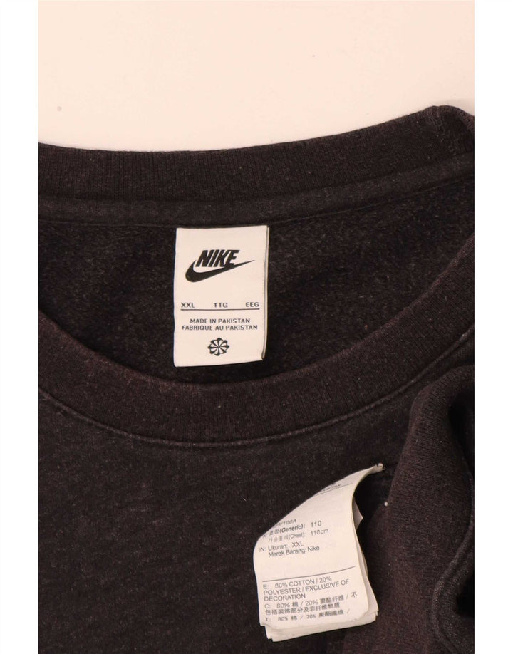 Nike muški džemper 2XL sivi pamuk