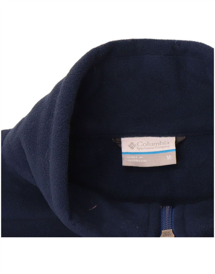 Columbia muška jakna od flisa UK 38 srednje tamnoplavi poliester