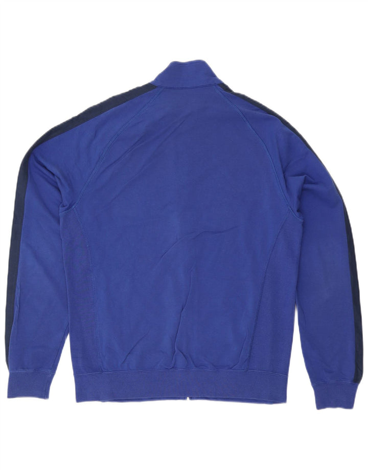 Gornja jakna muške trenirke Champion Large Blue Colourblock Pamuk