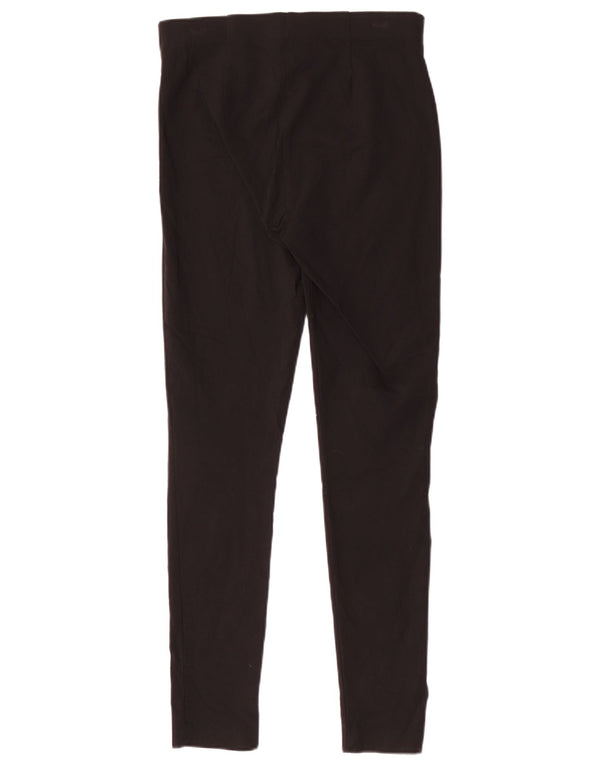 M&Co ženske tajice UK 10 male W26 L28 crna viskoza