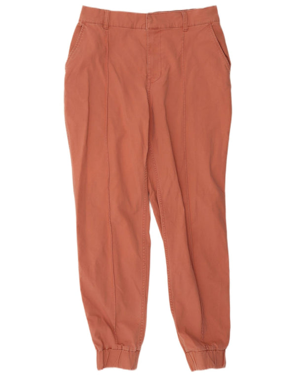 Hollister ženske joggers visokog struka Chino hlače velike W32 L28 ružičasta