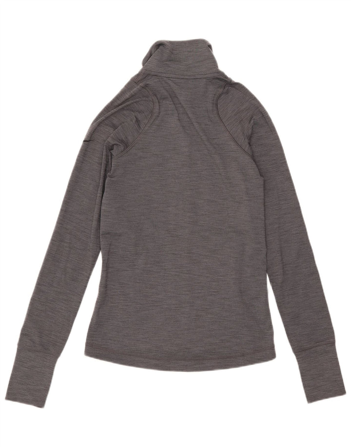 Nike Ženska gornja jakna Dri Fit Trenirka UK 10 Small Grey Flecked