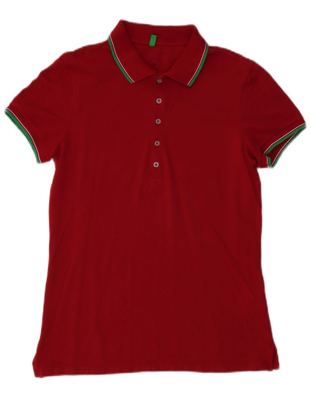 Benetton muška polo majica mala crvena pamuk