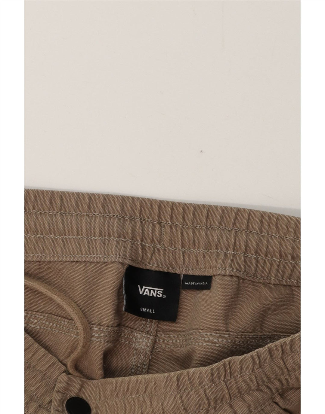 VANS muške ravne kargo hlače male W29 L28 bež