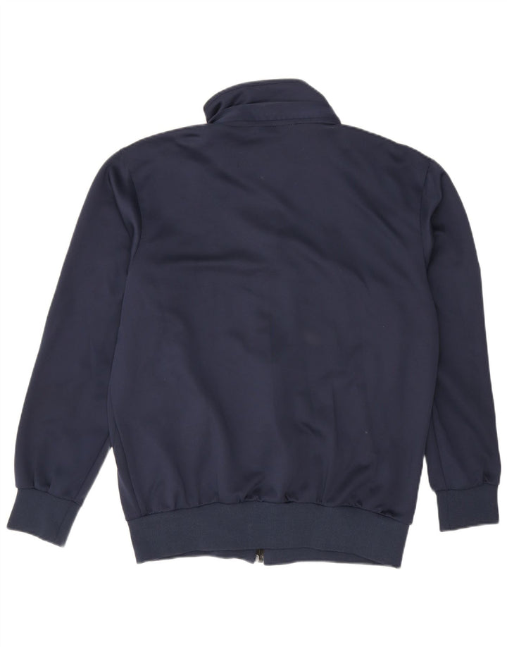 Reebok muška gornja jakna za trenirku 2XL tamnoplavi poliester
