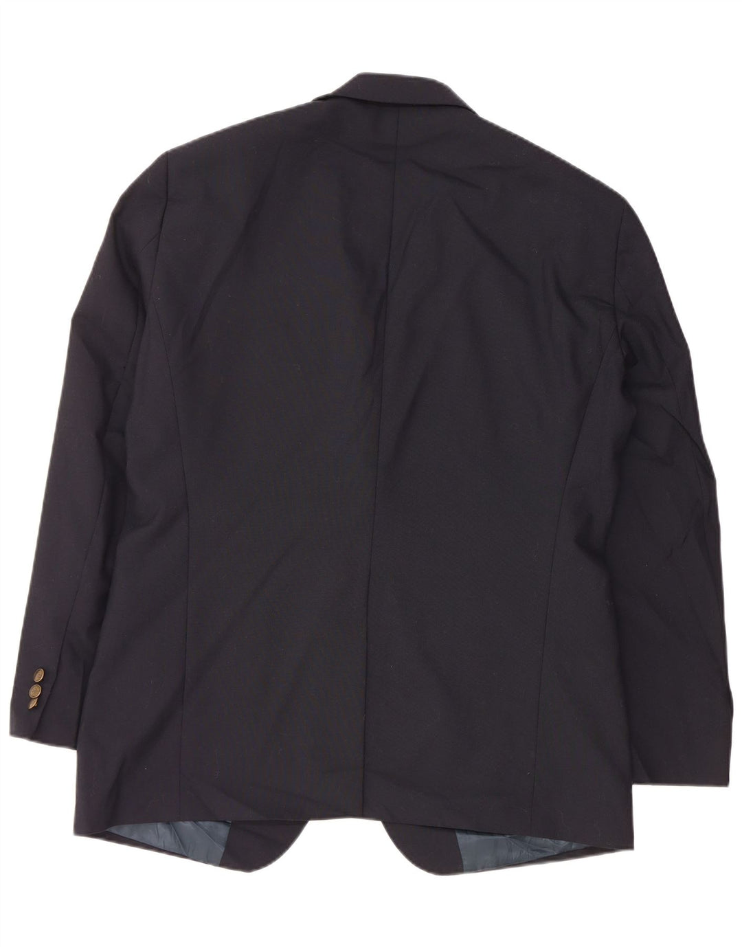 DOCKERS Muška jakna sa 2 gumba UK 42 XL crni poliester