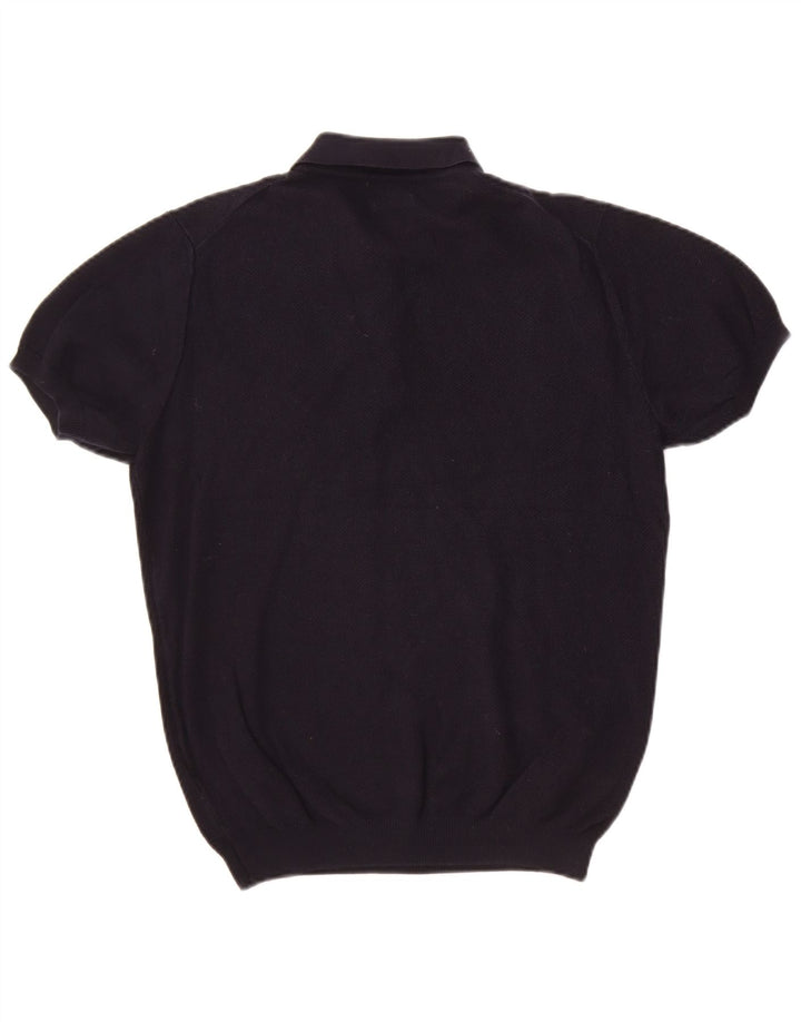 Massimo Dutti muška polo majica srednje tamnoplava