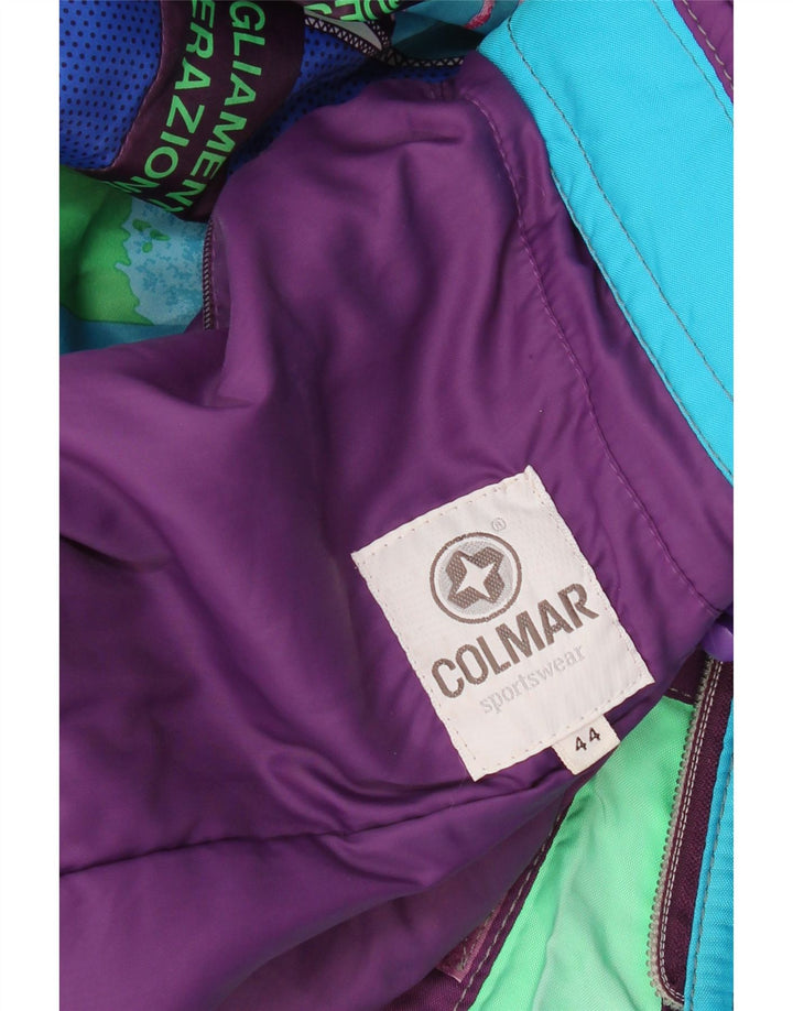 COLMAR Muška skijaška jakna s kapuljačom slobodnog kroja IT 44 XS plave boje