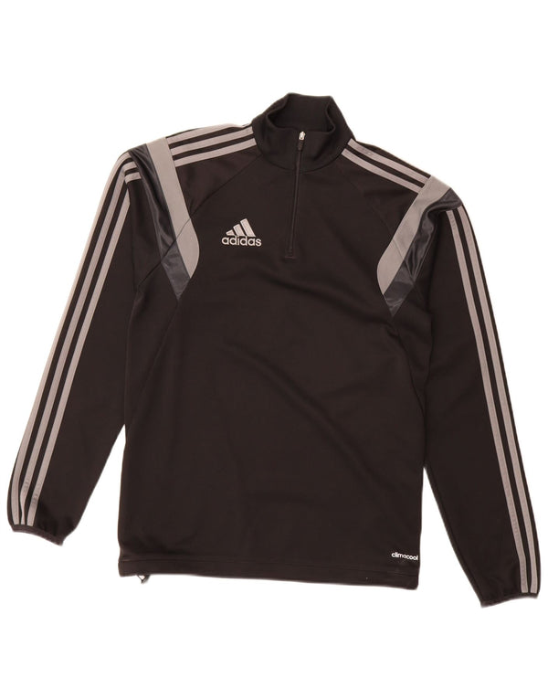 Adidas muška trenirka Climacool zip izrez i gornji dio XS crne boje