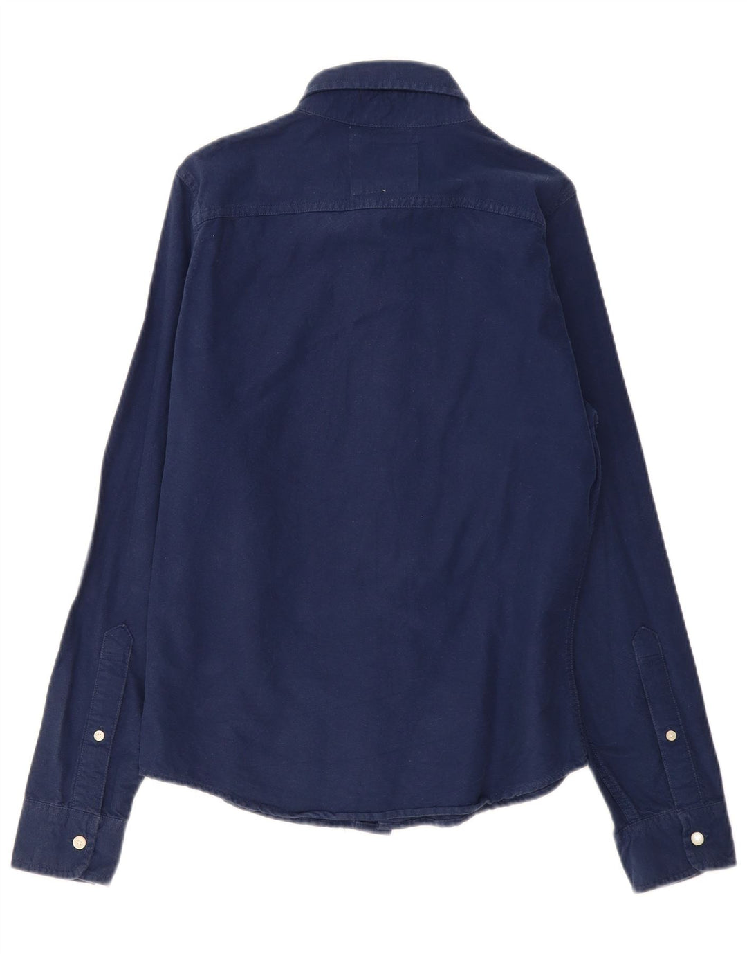 HOLLISTER Muška košulja mala tamnoplava pamuk