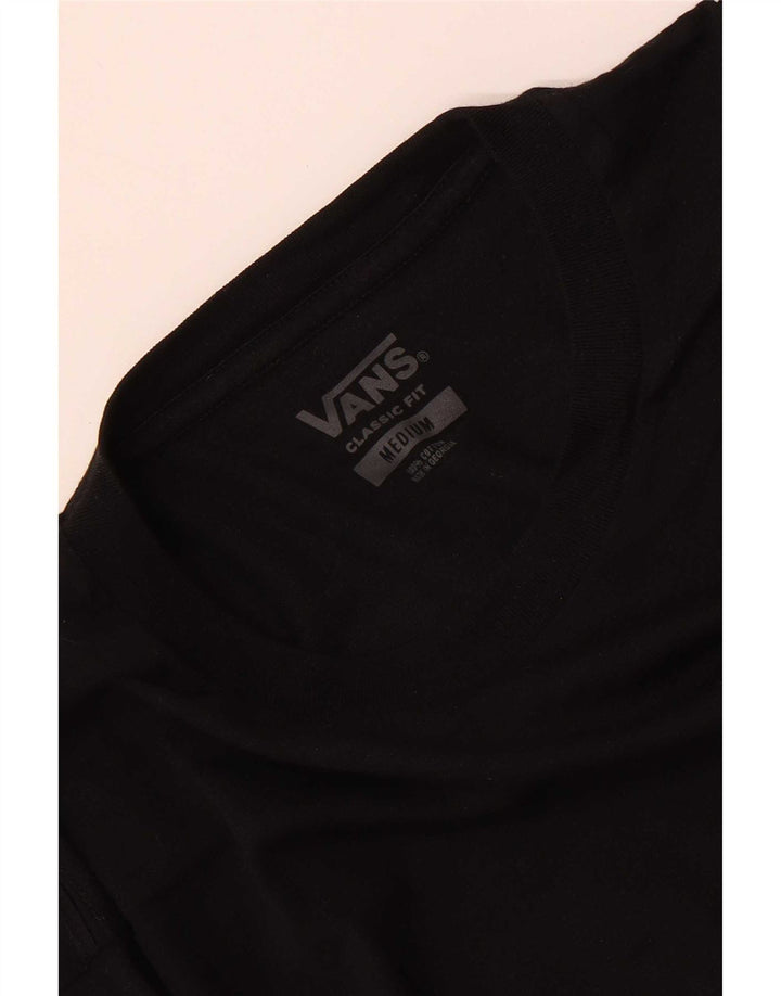 Vans muška klasična majica kratkih rukava Srednji crni pamuk