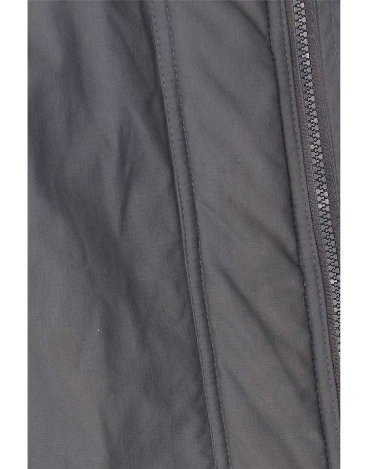 Superdry ženska kišna jakna UK 42 XL sivi najlon