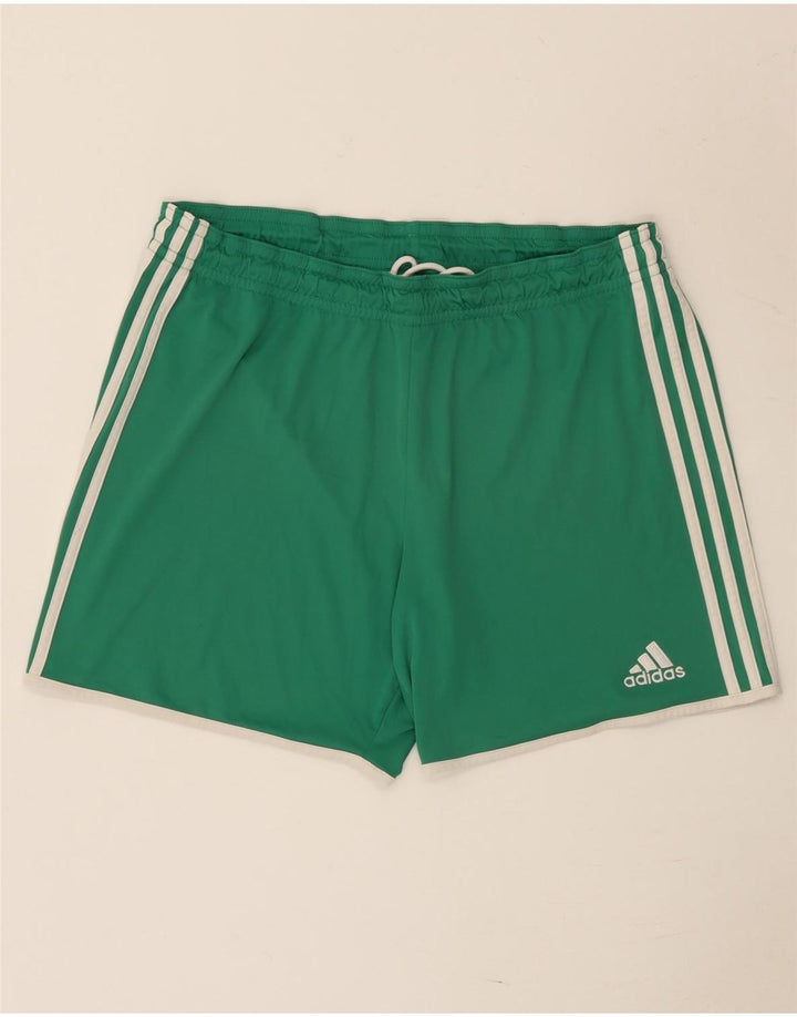 Adidas muške sportske kratke hlače velike zelene boje