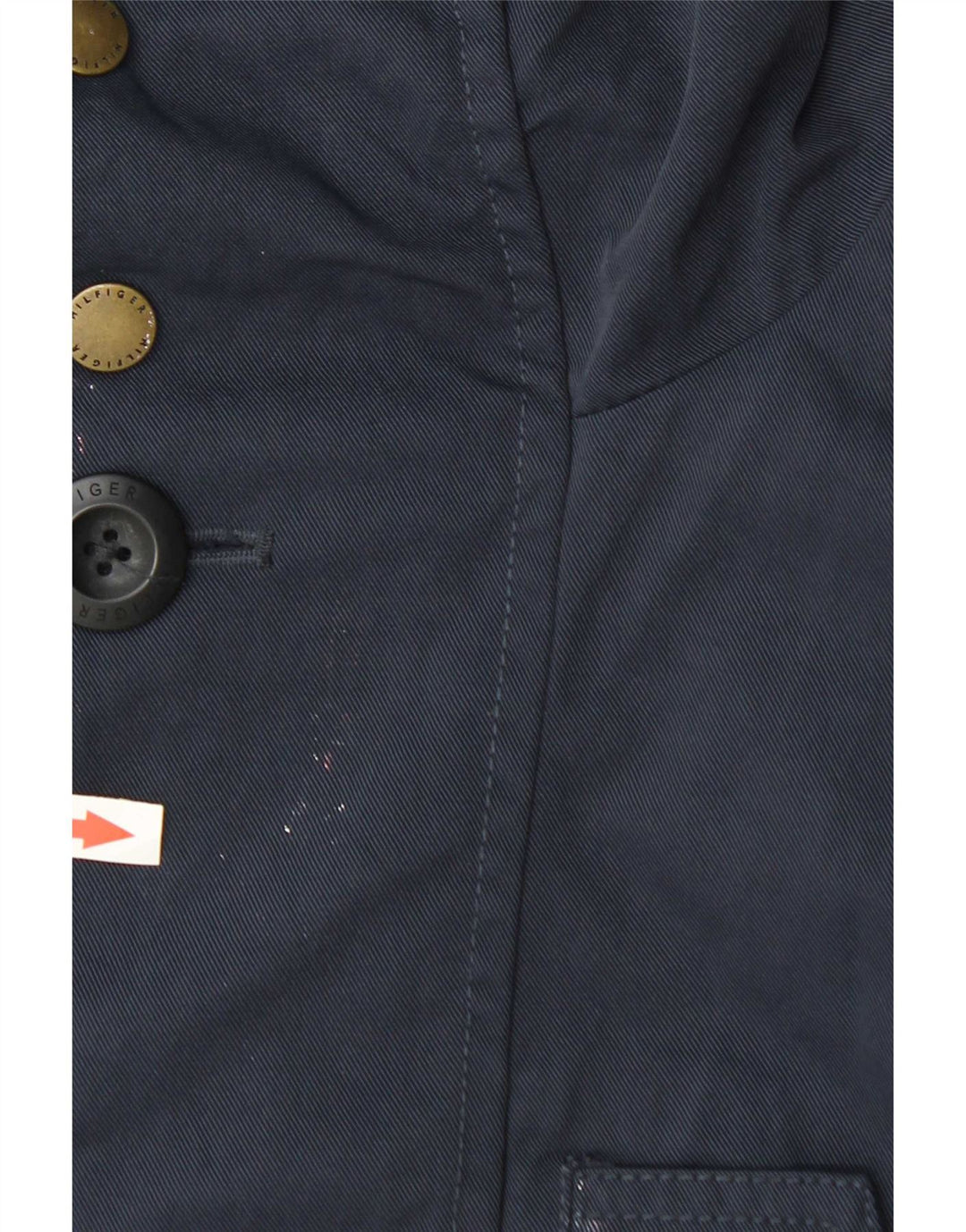 Tommy Hilfiger muška kišna jakna s kapuljačom UK 38 srednje tamnoplava poliamid