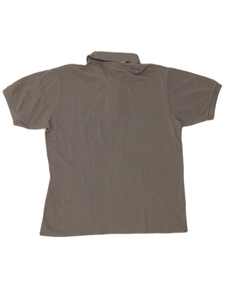 Lacoste muška polo majica veličine 4, srednje sivi pamuk