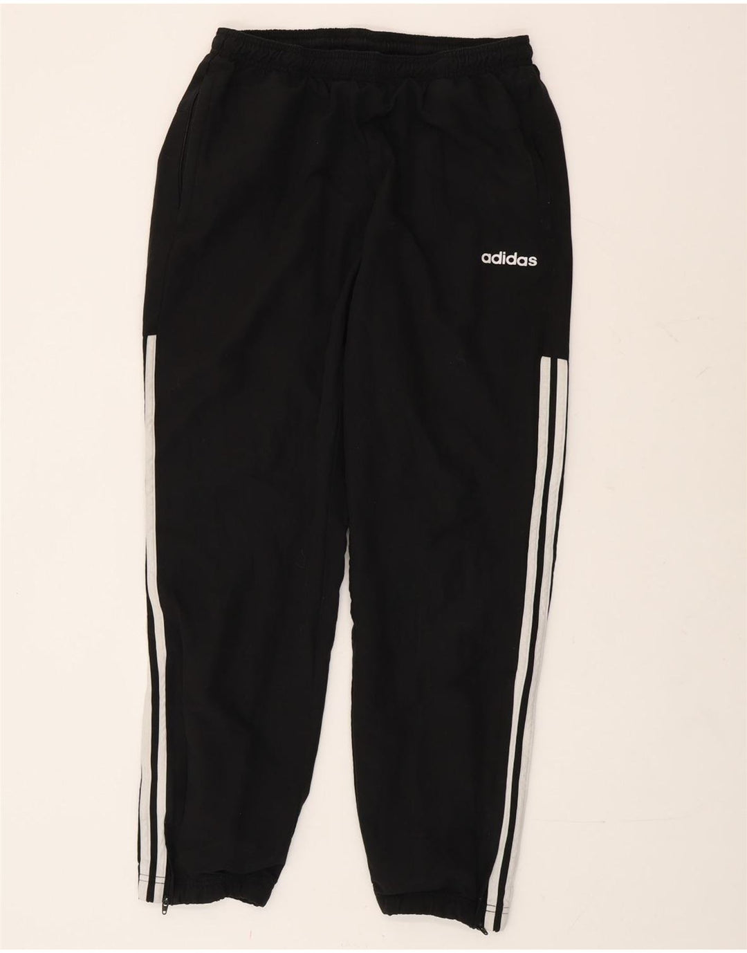 Adidas muške trenirke Hlače Joggers Srednji crni poliester