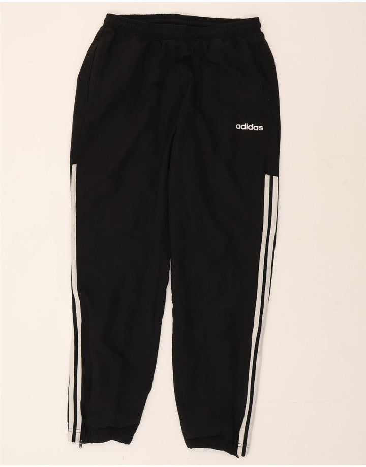 Adidas muške trenirke Hlače Joggers Srednji crni poliester