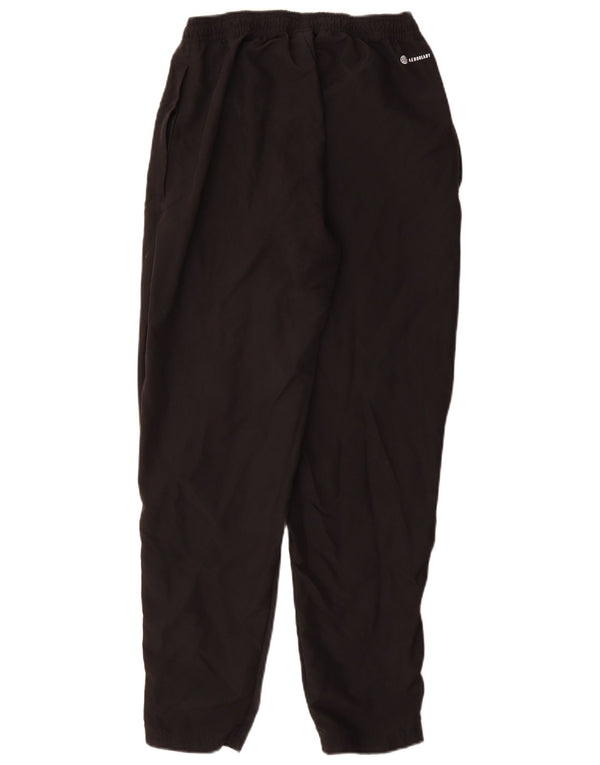Adidas Mens Aeroready Tracksuit Trousers Medium Black Polyester