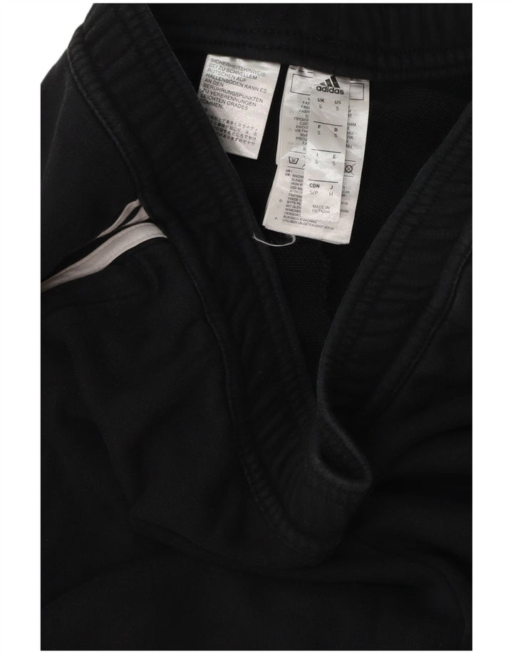 Adidas Male crne pamučne trenirke