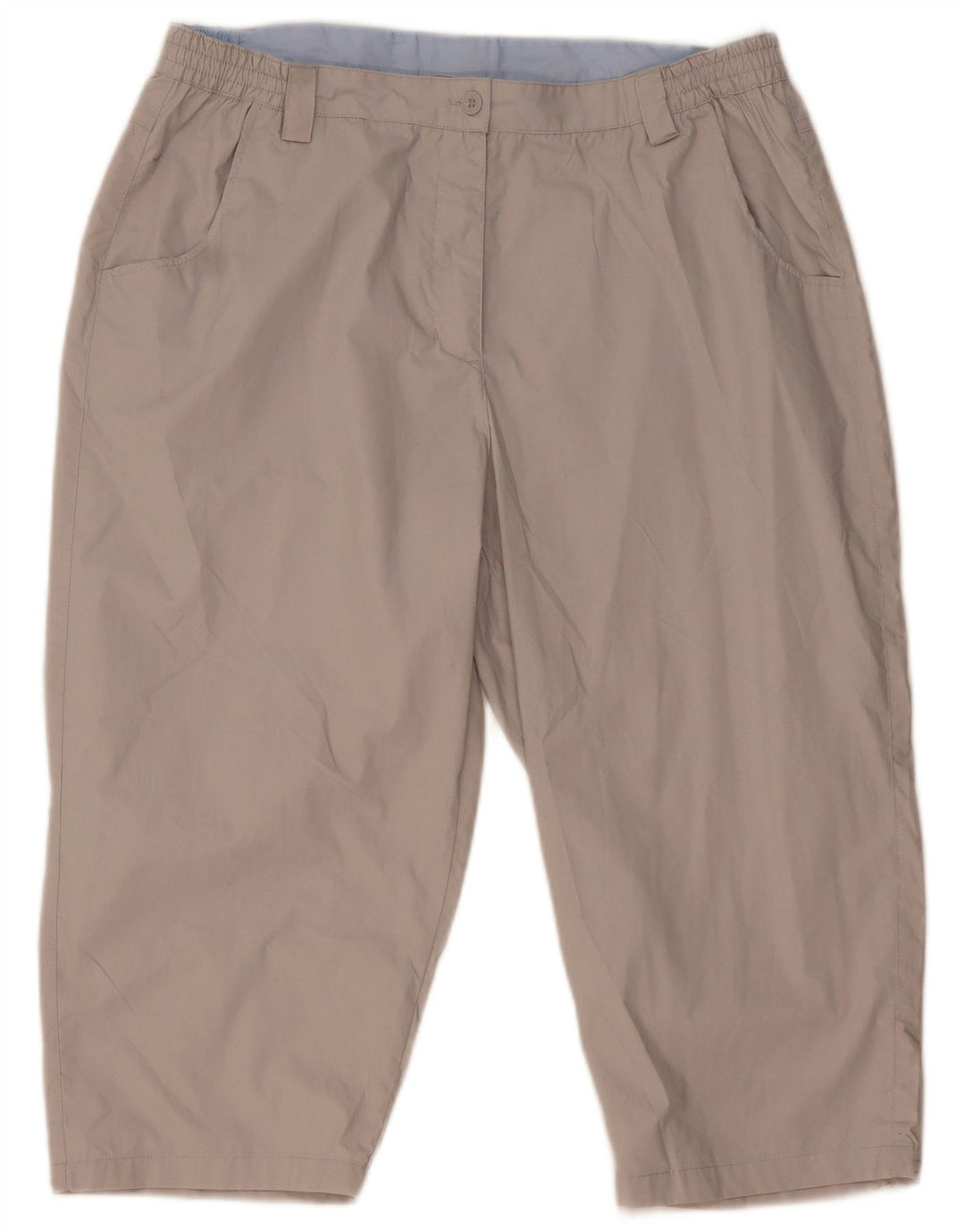 Mountain Warehouse Ženske bermude UK 16 Large W34 Bež Poliester