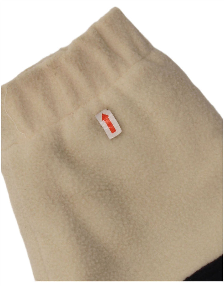 CRANE Muška jakna od flisa širokog kroja UK 36 Mali raznobojni blok u boji