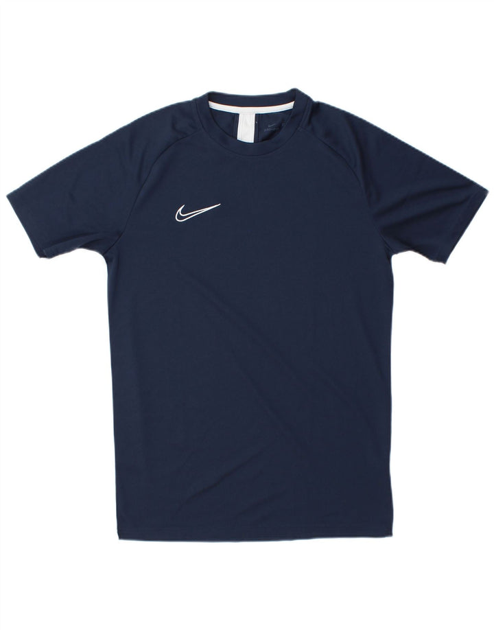 Nike Dri Fit majica kratkih rukava srednje tamnoplava