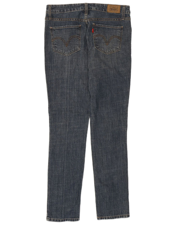 Levi's ženske uske traperice US 7 srednje W30 L30 plavi pamuk