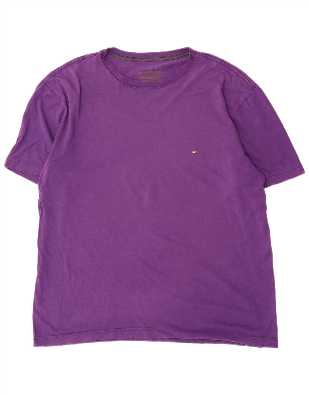 Velika ljubičasta muška majica kratkih rukava Tommy Hilfiger