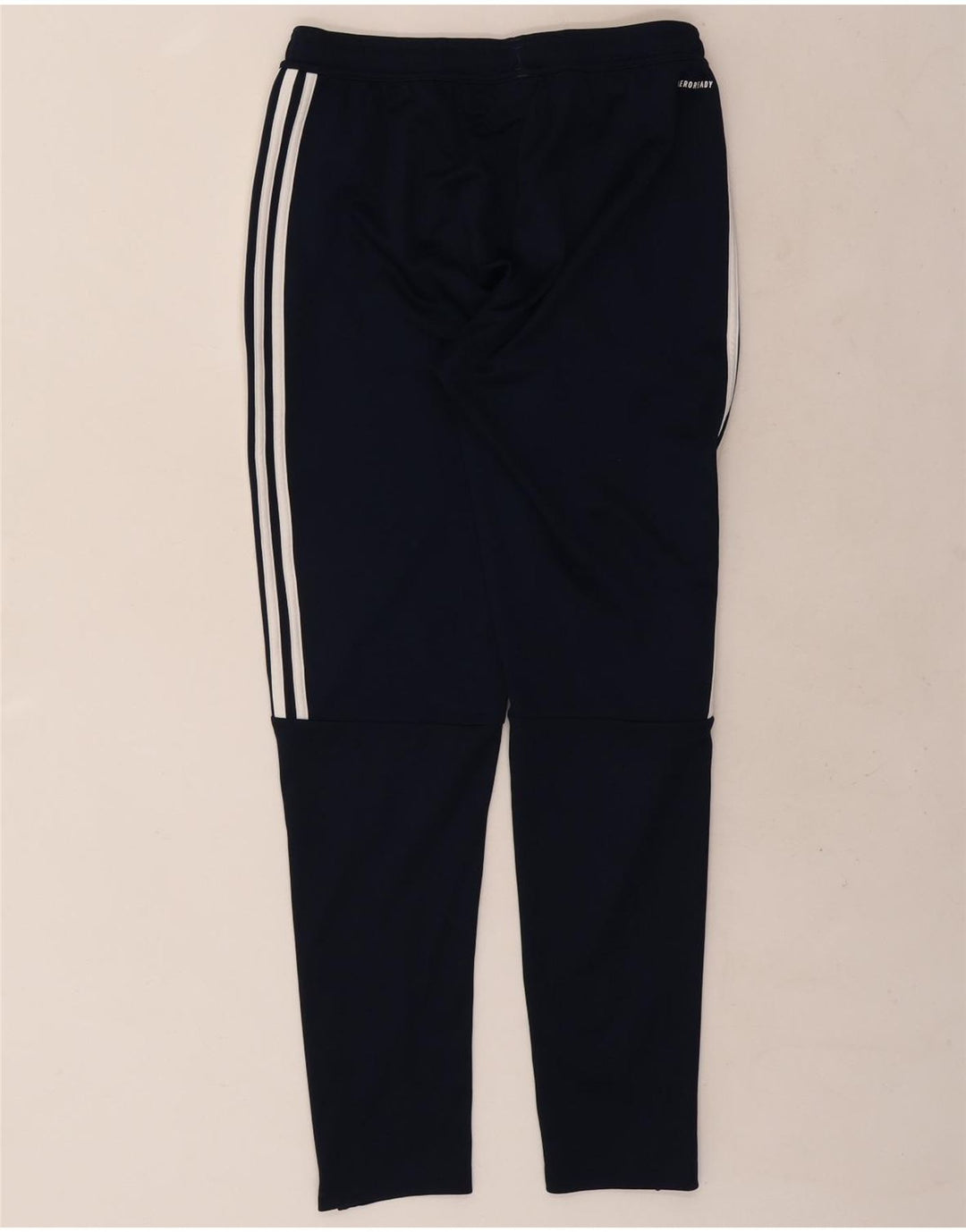 Adidas muške Aeroready hlače za trenirku Srednje tamnoplavi poliester
