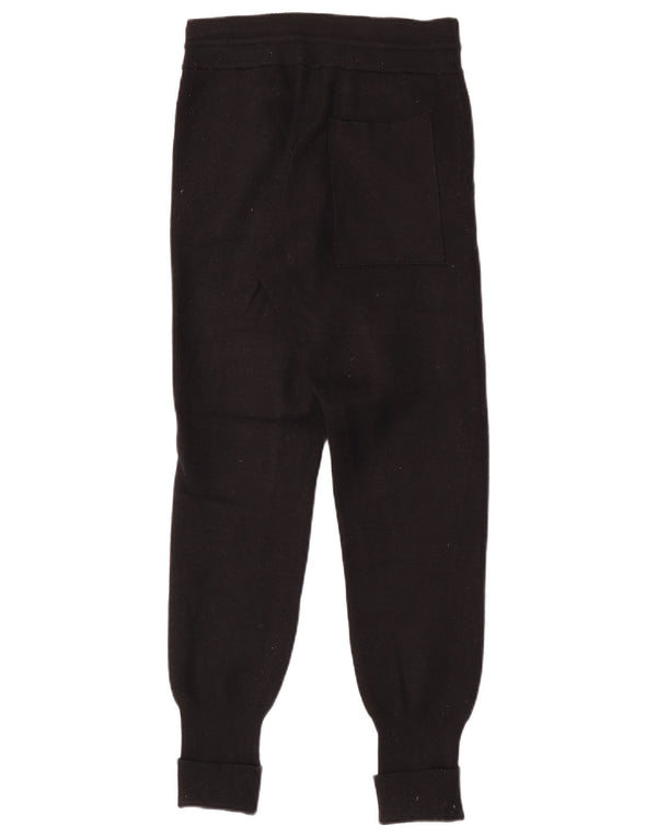 Zara ženska trenirka Hlače Joggers male crne viskoze