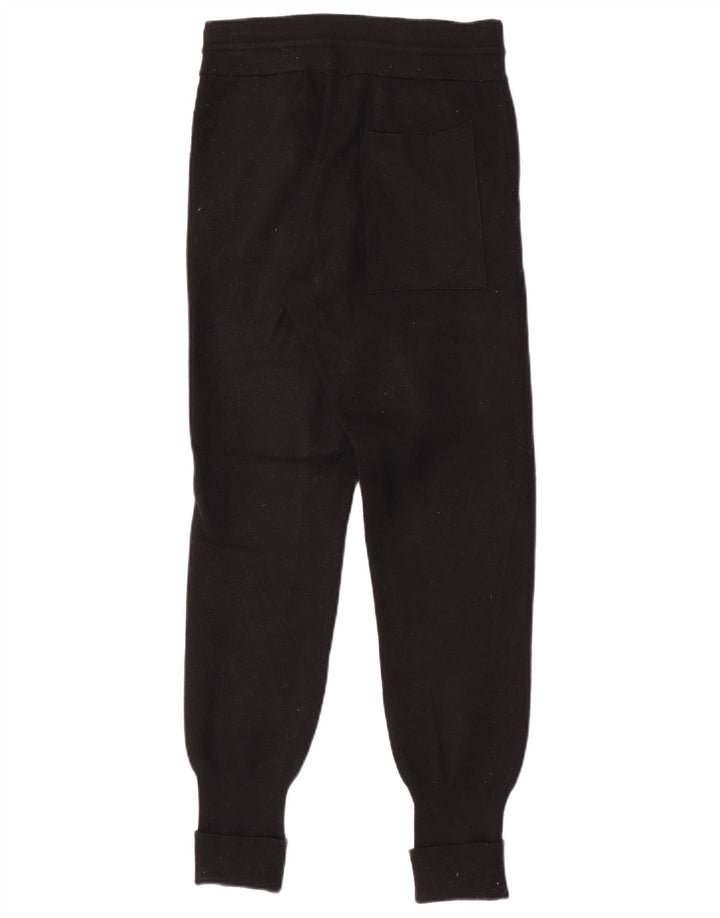 Zara ženska trenirka Hlače Joggers male crne viskoze