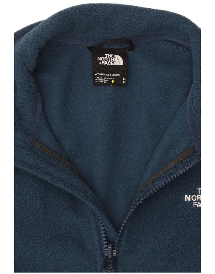 THE NORTH FACE Ženska flis jakna UK 14 srednje plavi poliester