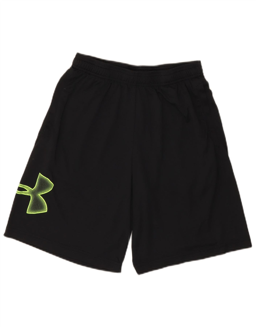 Under Armour muške sportske kratke hlače srednje veličine crni poliester