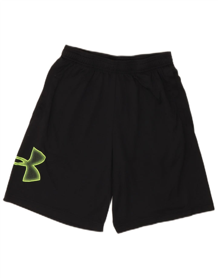Under Armour muške sportske kratke hlače srednje veličine crni poliester