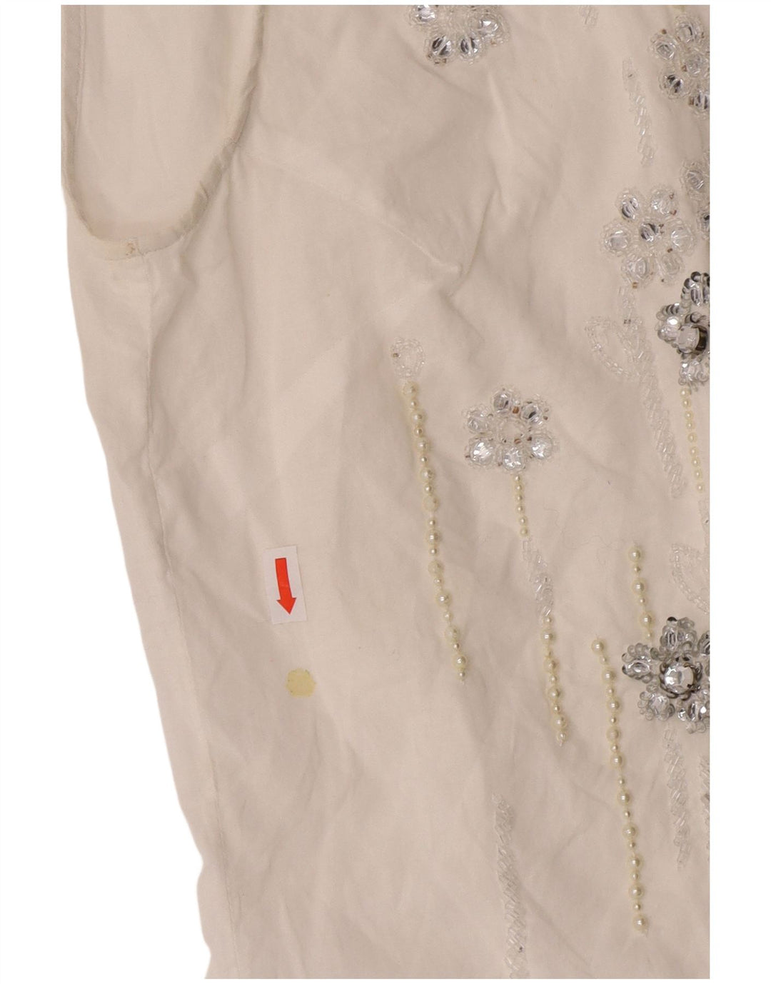 Dolce & Gabbana ženski gornji dio bluze bez rukava IT 44 Srednje bijeli dizajner