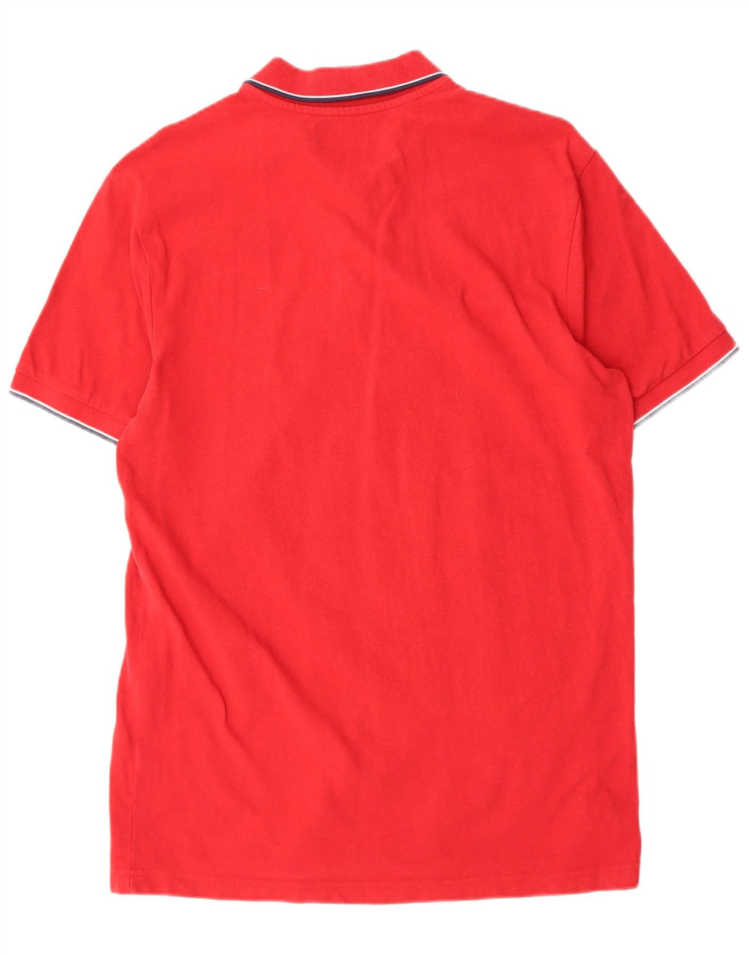 KAPPA Mens Polo Shirt XL Red Cotton