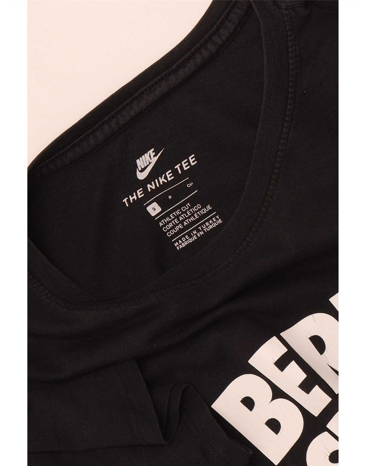 Nike Muška majica kratkih rukava s grafičkim motivima, mala crna