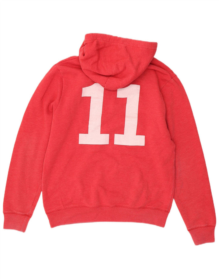 Jack Wills muška majica s kapuljačom s kapuljačom, srednji ružičasti pamuk