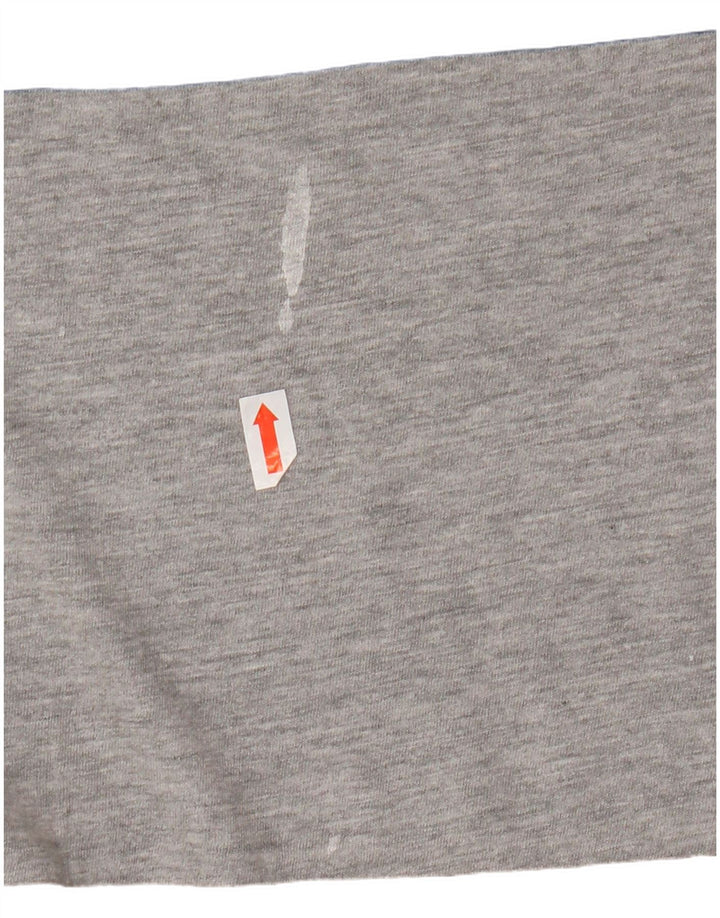 FRENCH CONNECTION Womens T-Shirt Top UK 16 Large Multicoloured Colourblock