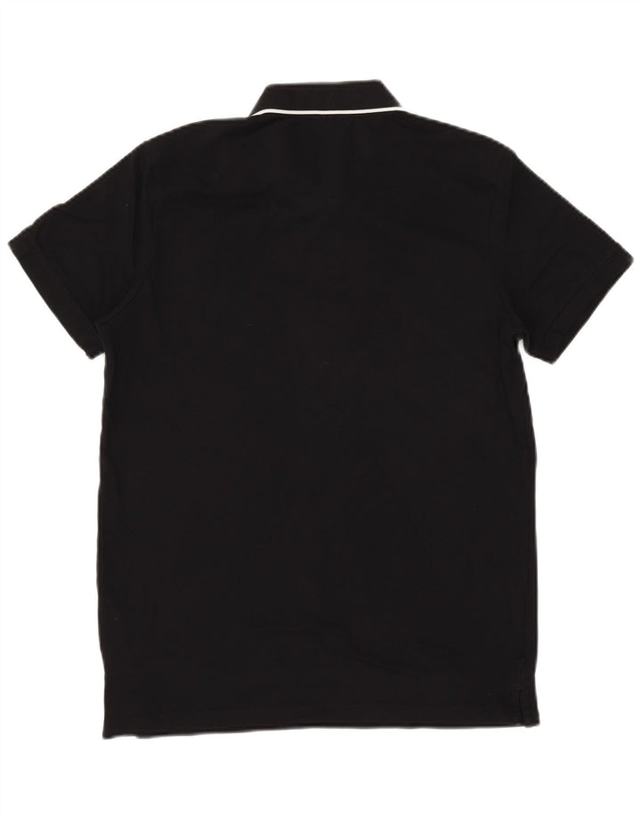 Jack & Jones muška polo majica Srednje crni pamuk
