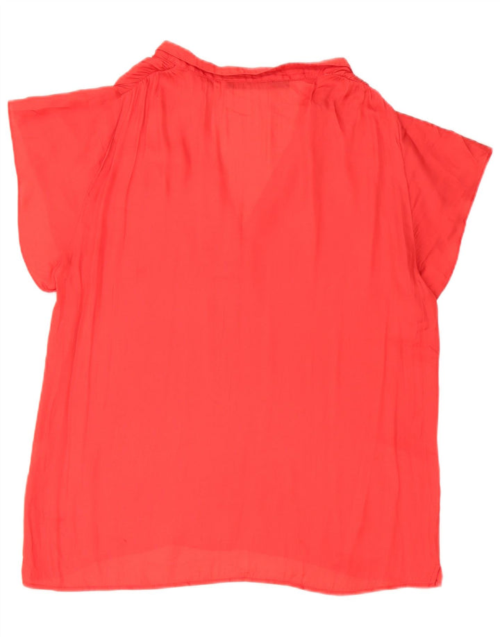 Zara ženski gornji dio bluze UK 16 Large Red