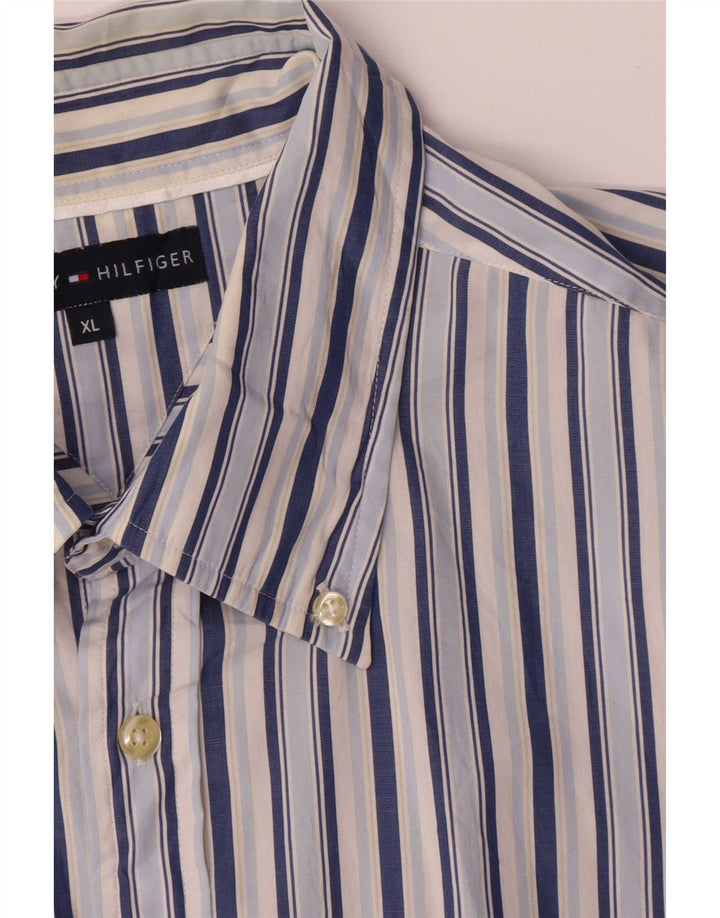 Tommy Hilfiger muška košulja XL pamuk na plave pruge