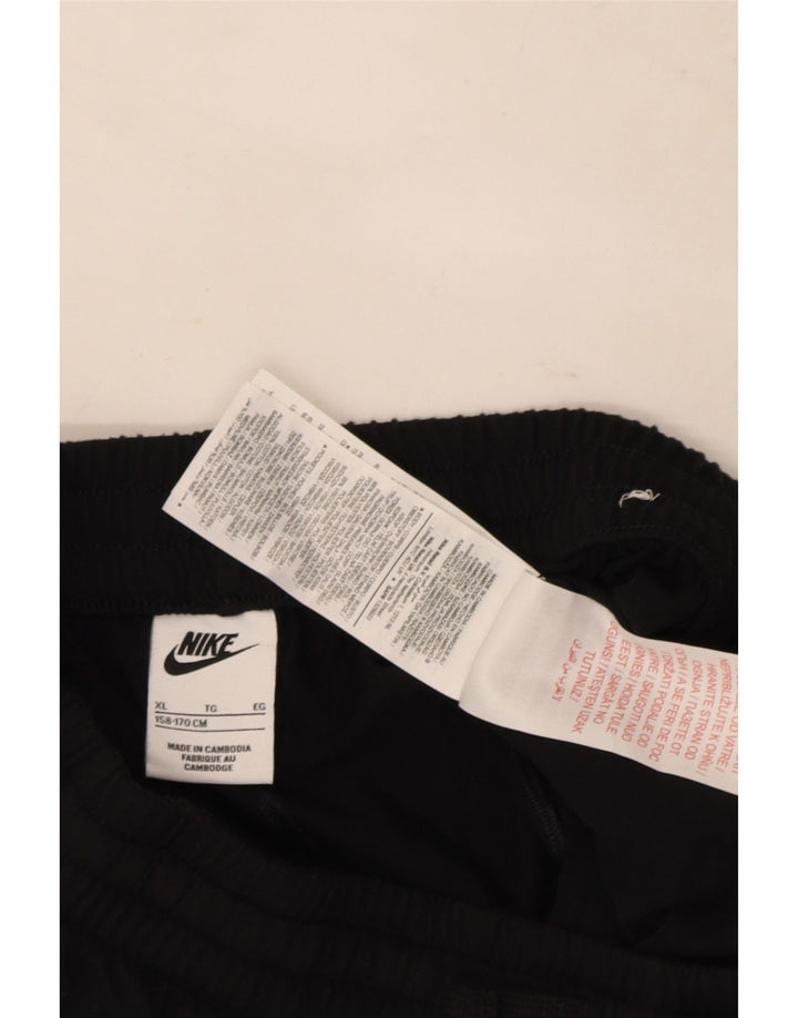 Nike Sportske kratke hlače za dječake 13-14 godina XL crni poliester