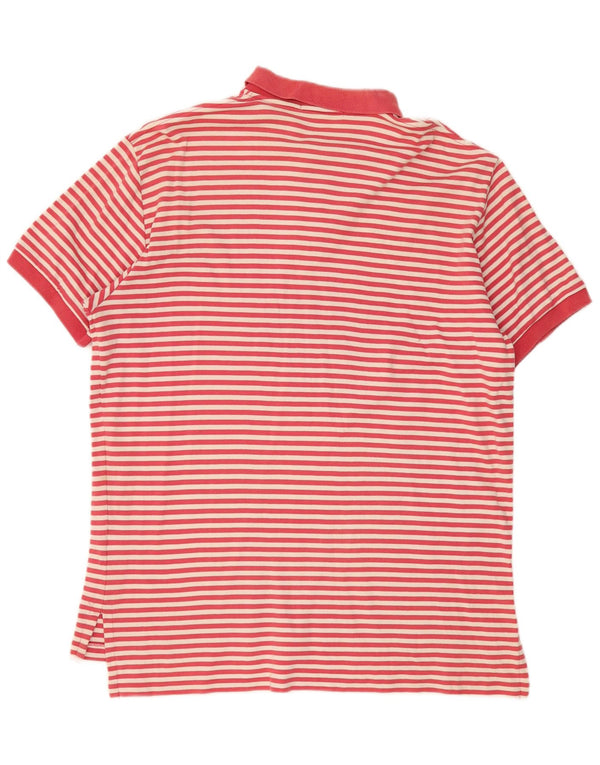 Polo Ralph Lauren muška majica na velike crvene pruge, pamuk